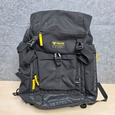 Under Armour UA Project Rock Freedom Regiment Laptop Backpack Black Yellow READ