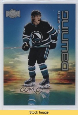 2024-25 Skybox Metal Universe Dawning Will Smith #21DW Rookie RC READ 1a9z