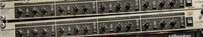 MULTICOM Audio Interactive Quad Dynamics Processor Model MDX 2400 Behringer