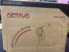 Octavo CX-6651 Hand Mixer New In Box
