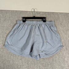 Nike Tempo Women  s Brief-lined Running Shorts Gray Size XL