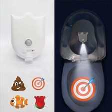 Motion Sensor LED Toilet Night Light - Projection Bowl Seat Backlight Lamp