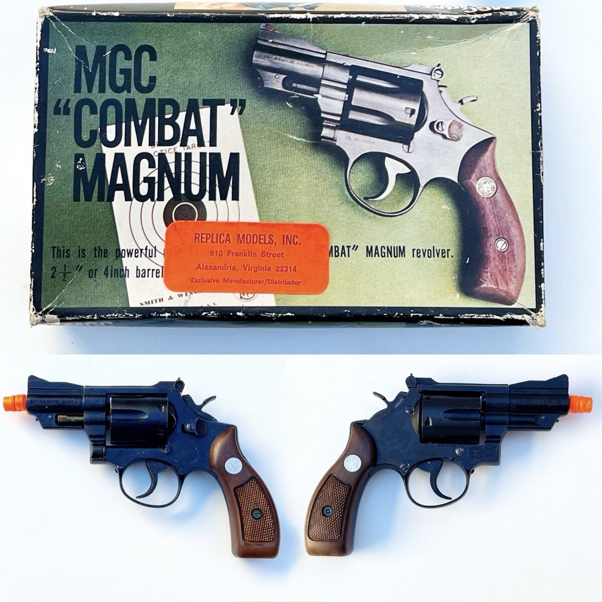 MGC SW/59 モデルガン【K79327】 SMITH&WESSON