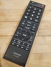 Toshiba CT-90325 LCD TV Remote 50L2200U 37E20 22AV600 40FT1U 32C120U 46G3DU1