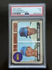 1968 TOPPS NOLAN RYAN #177 METS ROOKIES PSA  1 - Superior Eye Appeal!