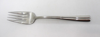 ONEIDA STAINLESS RONDEL SALAD FORK - 7 1/8'' 01G