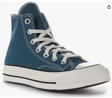Converse Chuck 70 High Top Teal Universe/Egret/Black  A05589C US M 7 W 9 EU 40