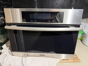 Miele DG 4080 24" Stainless Steel Electric Steam Oven