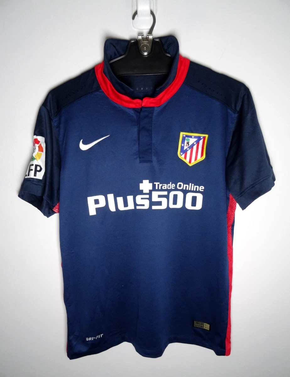 Fernando Torres Atletico de Madrid 2003 Retro Soccer Kit Jersey Trikot