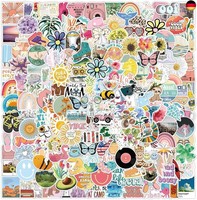 200 Sticker Set Aesthetic Vinyl Aufkleber Wasserfest | 200 StüCk Vsco Sticker