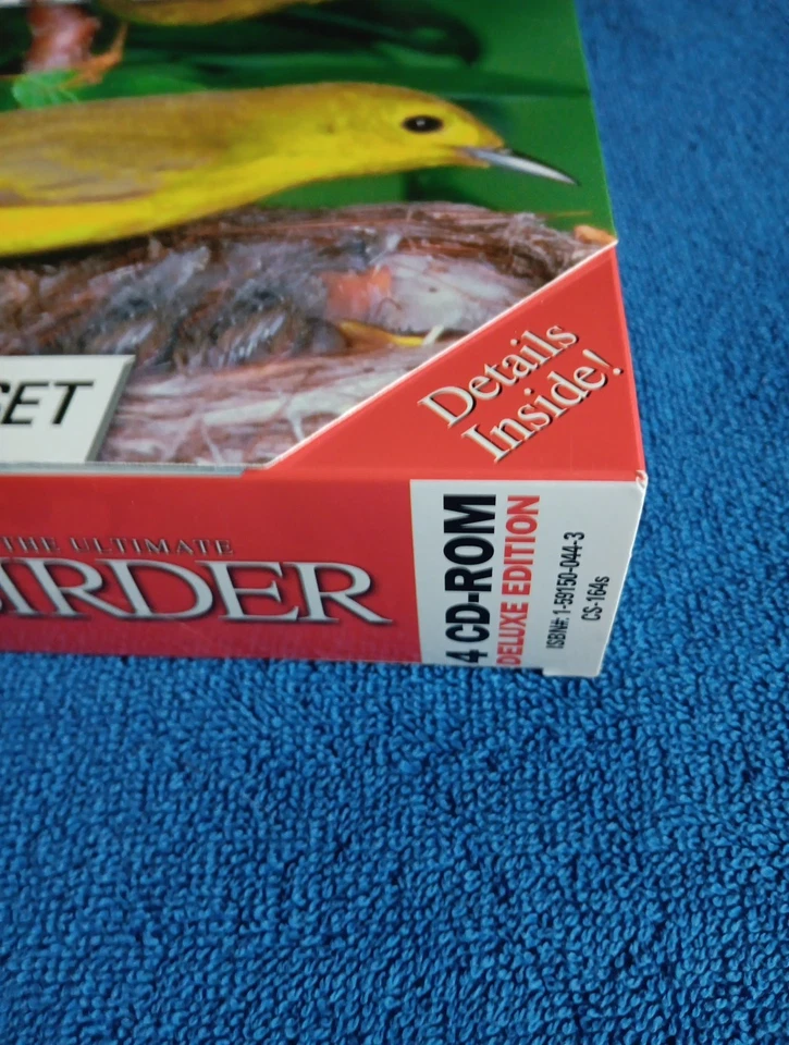 The Ultimate Birder Topics Entertainment 4 CD-ROM Deluxe Edition CS-164s - Image 4 of 4