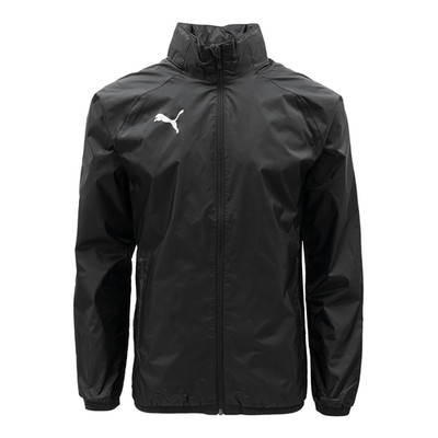 Puma TeamGoal All Weather Jacket Men's Sports Training Top Casual Black 65903803