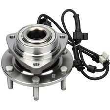IRONTEK 513188 RWD Front Wheel Hub and Bearing Assembly Fit for Chevy 02-09 T...
