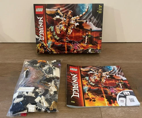 LEGO NINJAGO: Wus gefährlicher Drache (71718)