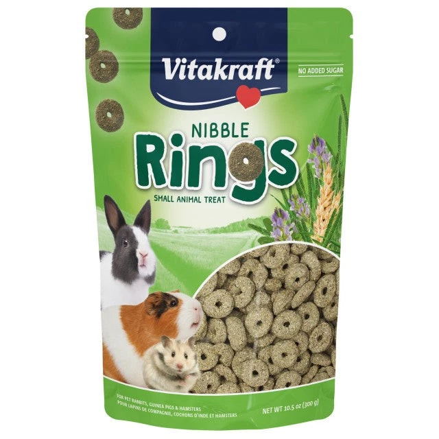 VITAKRAFT SUNSEED Vitakraft Nibble Rings 10.5 oz