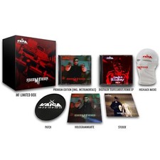 Sammelauflösung von 125 Fan Deluxe Boxen Rap, Pop, Rock, Metal, Dance, Raggae