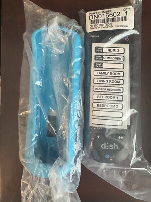 Dish Network 54.0 Voice Remote Control  with Silicone Cover
