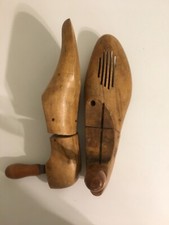 Rare Vintage "Miller Made Mark- O AM. CO." WOODEN Shoe Stretcher- Handle Bends
