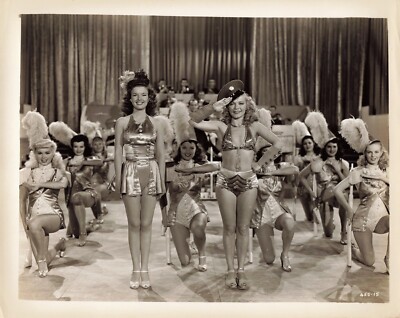 Rhythm Parade 1942 Movie Photo Sugar Geise Yvonne De Carlo Gale Storm  *P167b