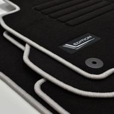 Mattenprofis Velours Logo Fußmatten für VW Golf VI 6 Variant ab Bj. 2009-2013 si