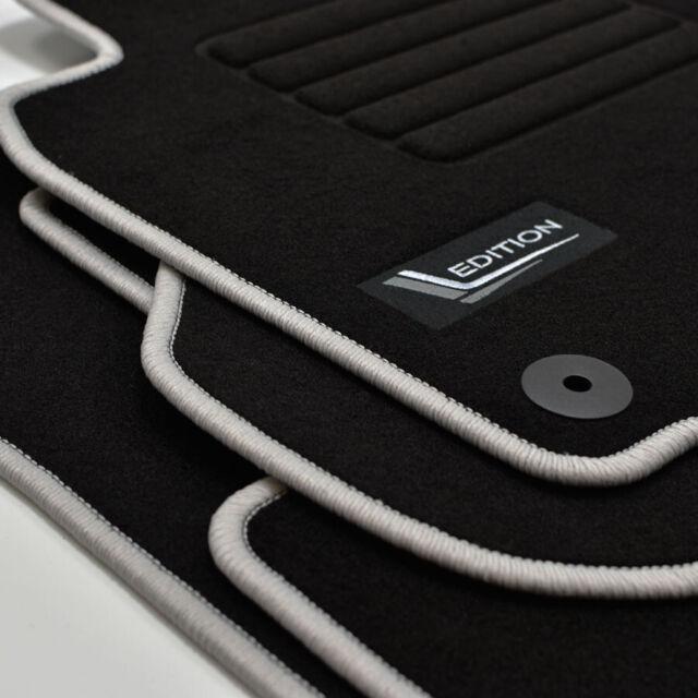 Mat professionals velour logo floor mats for VW Golf VI 6 variant from year 2009-2013 si- Mat professionals velour logo floor mats for VW Golf VI 6 variant from year 2009-2013 si-