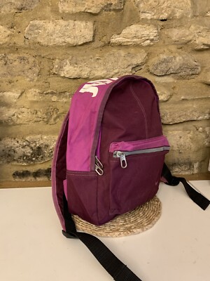 nike purple mini backpack