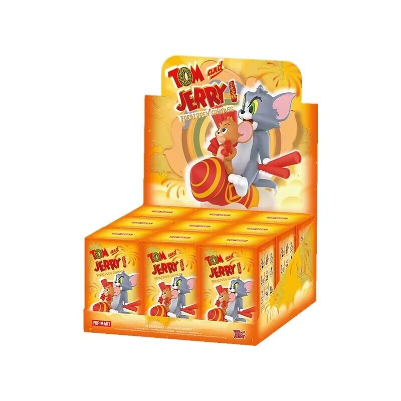 POP MART トム&ジェリー9個 Authentic Authentic Tom and Jerry Forbidden Compass Series one set