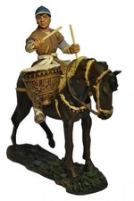 Del Prado - Seljuk Drummer, c. 1100 SME082 Middle Ages Medieval