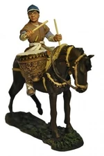 Del Prado - Seljuk Drummer, c. 1100 SME082 Middle Ages Medieval