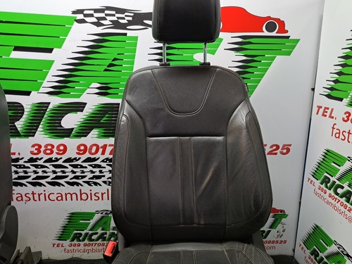 SEDILI INTERNI TAPPEZZERIA COMPLETI IN PELLE FORD KUGA 2.0 TDCI 2012-2017 - Imagen 6 de 12