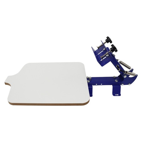 INTBUYING 1 Color Screen Printing Machine Tabletop Silk Screen Press Printer DIY - Picture 13 of 21