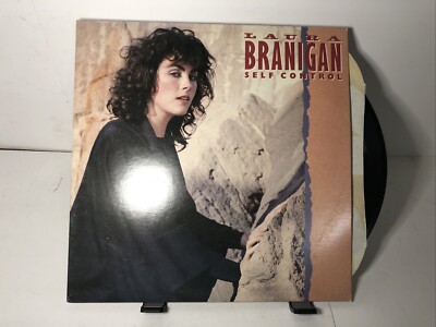 NICE NM Laura Branigan Self Control 80147-1 LP 12in Vinyl Record Album