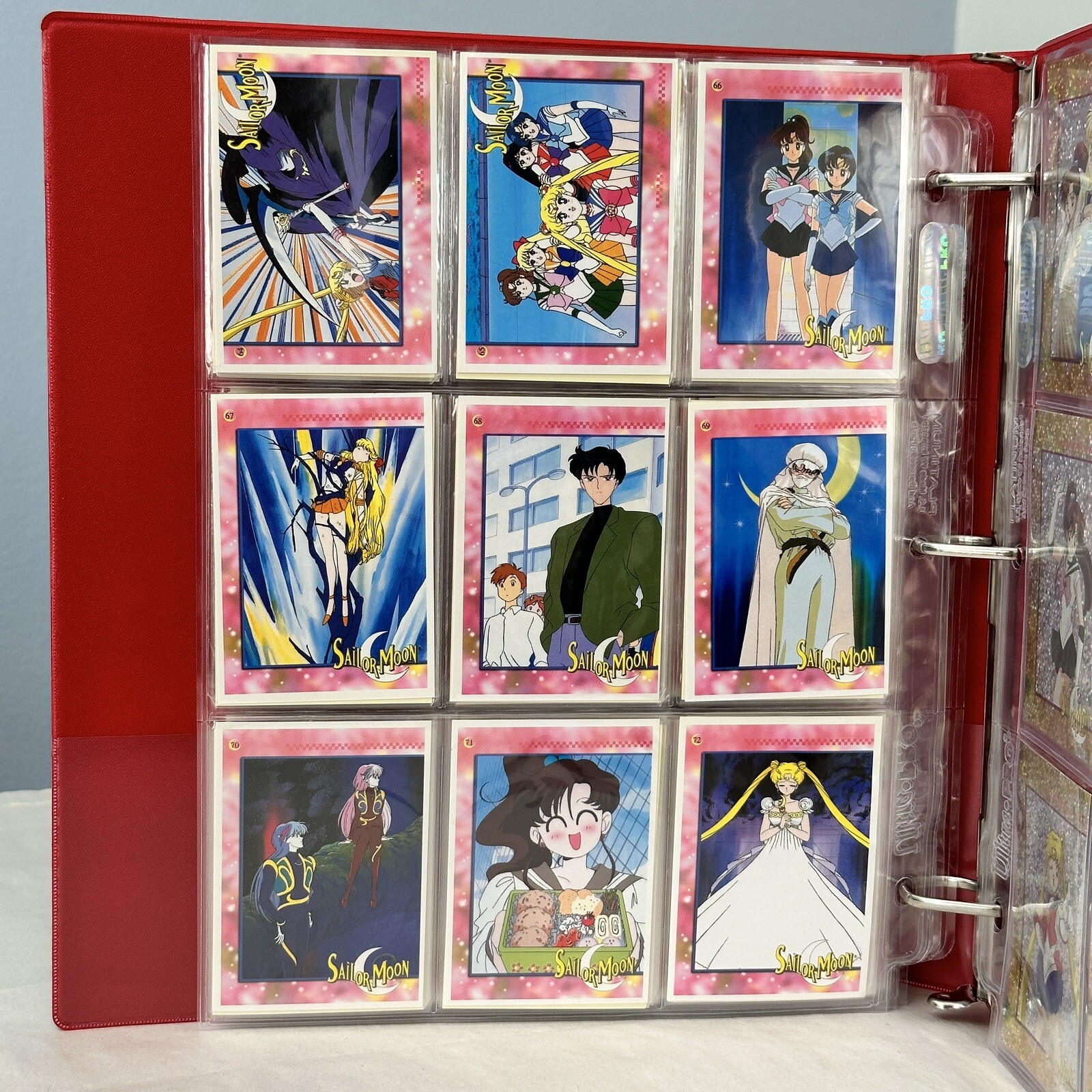 Sailor Moon Trading Stickers Series 2 COMPLETE + Prismatic Stickers - Picture 5 of 8