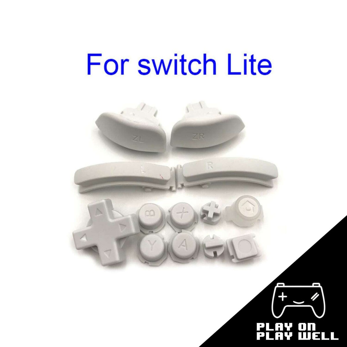 For Nintendo Switch Lite Joy Con Buttons L R ZL ZR Replacement