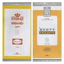 5 or 10 Prinz/Scott BLACK Mounts 265x151 FREE SHIPPING w/$60 Order SELECT: