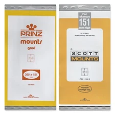 5 or 10 Prinz/Scott BLACK Mounts 265x151 FREE SHIPPING w/$50 Order SELECT: