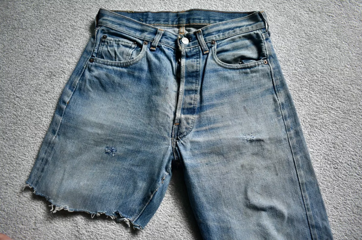 One shop denim shorts