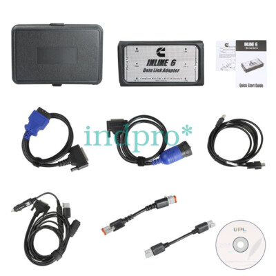for New 6th Generation INLINE 6 Data Link Diesel Vehicle Diagnostic Tool