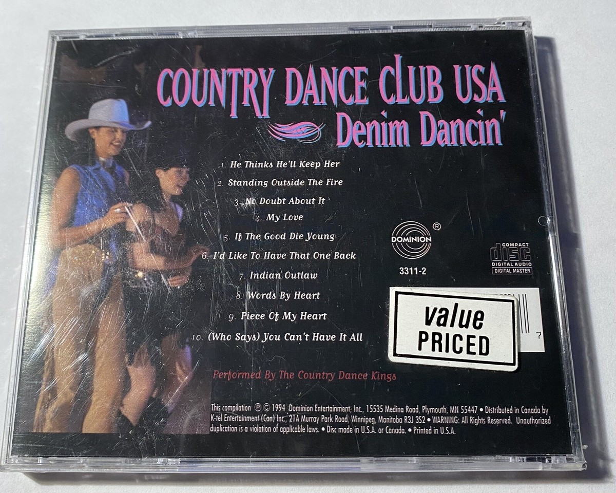 クラブダンシングVOL14 Country Dance Club USA: Denim Dancin' by The Country Dance Kings
