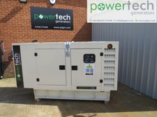 New Generator - Perkins 50kVA silent diesel Generator 3 phase (£10,545+VAT)