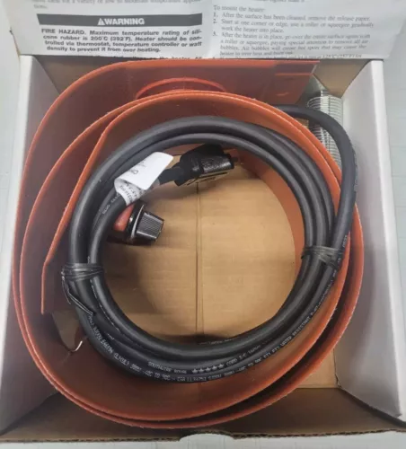 Chromalox SLHS-4-57.5-A-6CPGM-120V-1000W Silicone Rubber Heater