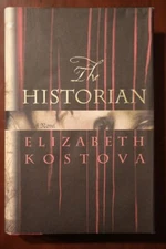THE HISTORIAN by Elizabeth Kostova 2005 FIRST EDITION 5th Printing HC/DJ Vampire