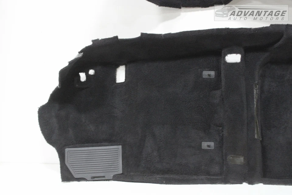 HYUNDAI TUCSON 2019-2021 piso delantero y trasero interior alfombra revestimiento alfombrilla OEM Foto 2 de 4