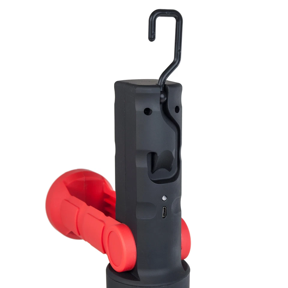 XXL Werkstattlampe Arbeitslampe Stableuchte Handlampe LED Dual-Set 1200 Lumen - Bild 3 von 4