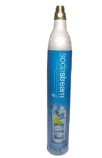 SodaStream EMPTY BOTTLE ONLY 14.5 oz. can, Makes 60L. FREE SHIPPING Soda Stream