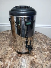 Insulated beverage Dispenser, 12L/3.2gallon 304 thickened food-grade stainles...