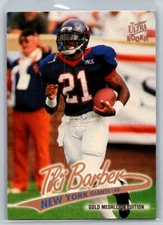 1997 Ultra #G175 Tiki Barber Gold Medallion Near mint or better