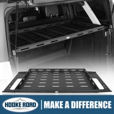 Hooke Road Steel Trunk Cargo Rack Steelw/Net for Ford Bronco 21-25 4Dr Hardtop