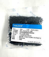 QTY 2000pcs M2x0.4 x 4 Laptop Computer Screws Phillips Head BLACK NYLOK 98MKC
