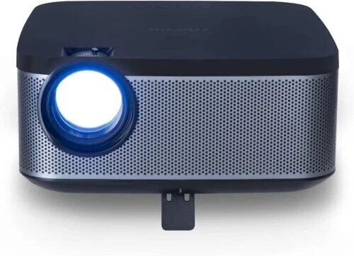 Proyector LCD 1080p Full HD 80" Proyección Altavoz Incorporado LED 2X HDMI #0127 Foto 2 de 4